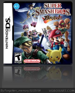 ds super smash bros|super smash bros brawl ds.